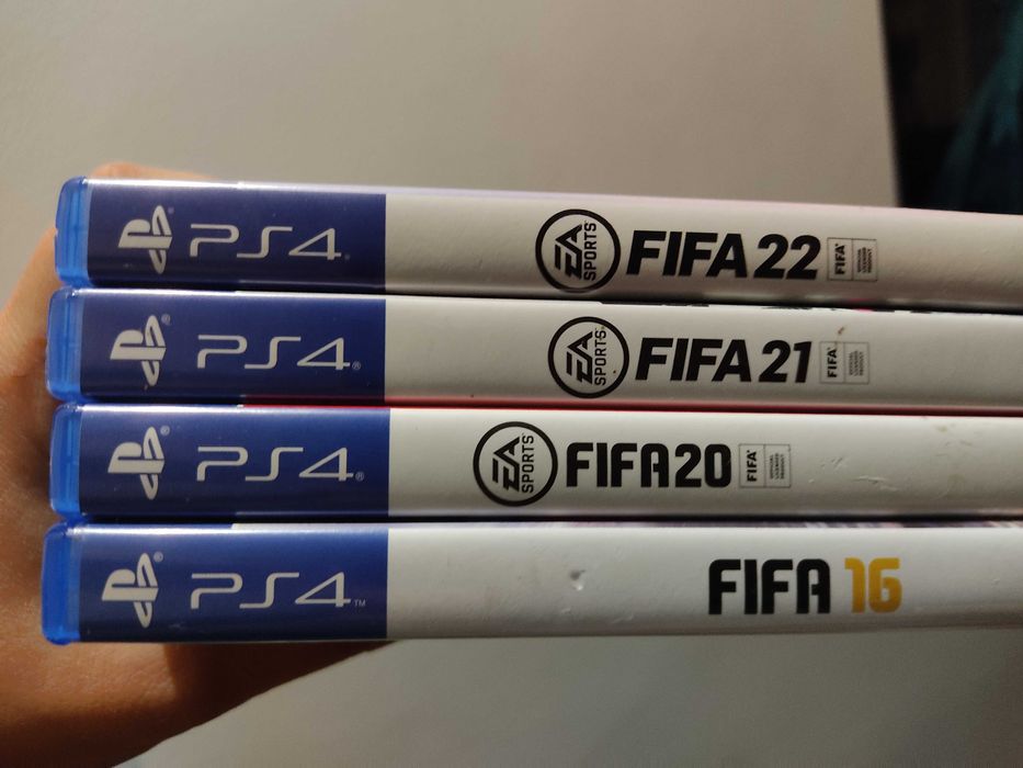 FIFA (vários) ps4