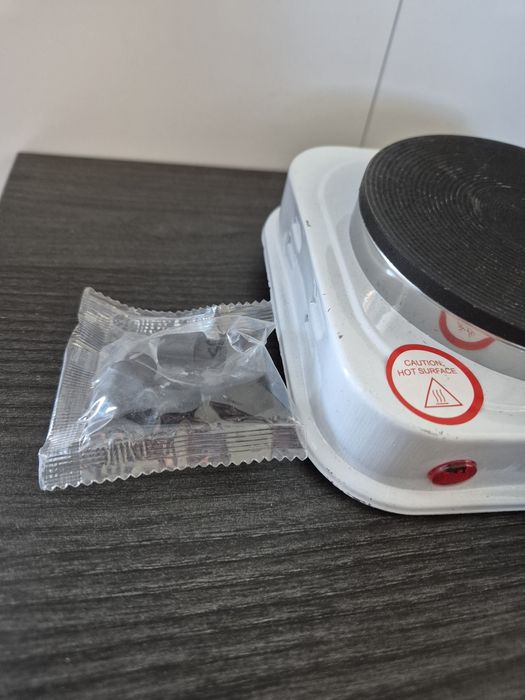 Mini kuchenka elektryczna podróżna