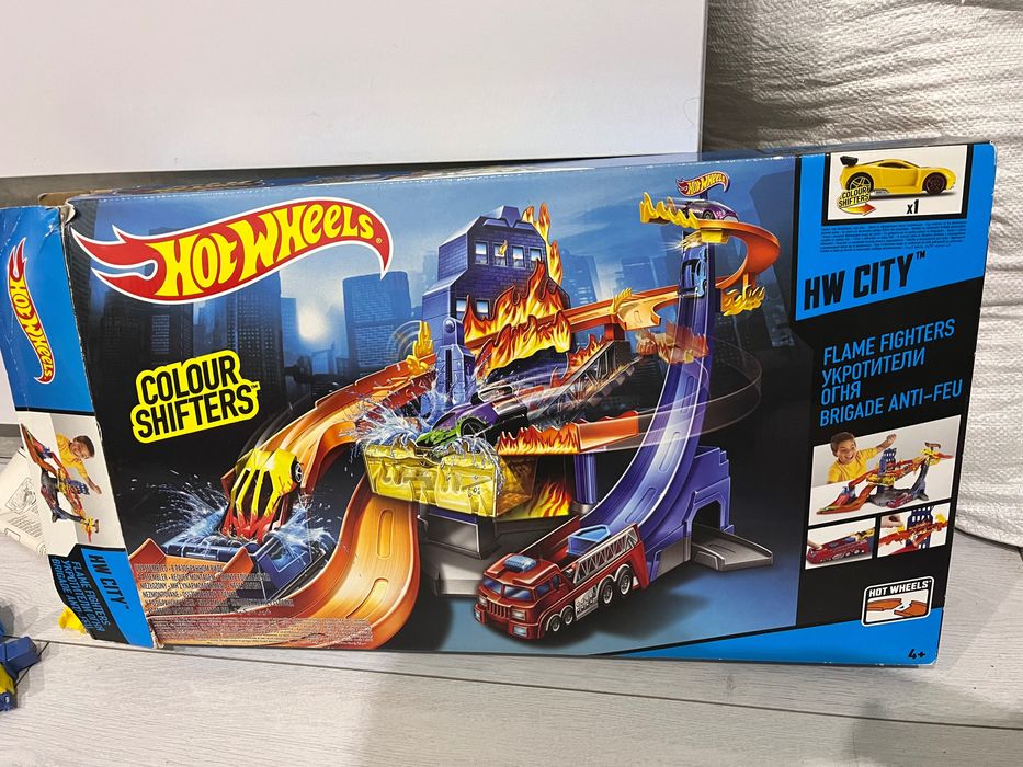 Трек дитячий hotweels