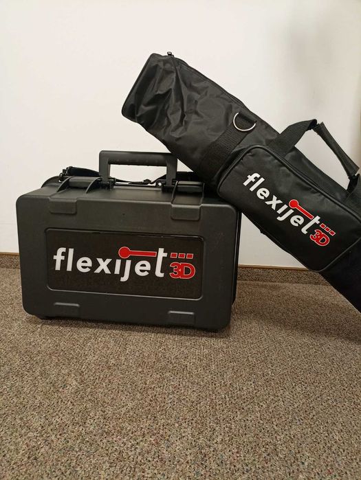 Laserowy system pomiarowy Flexijet 3D. Schody | meble | skosy.