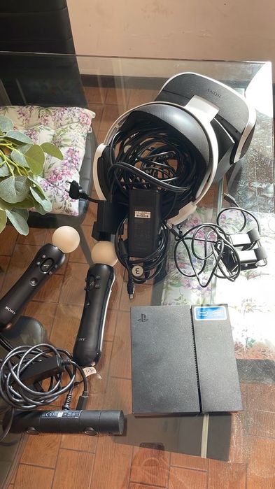 PlayStation VR Completo