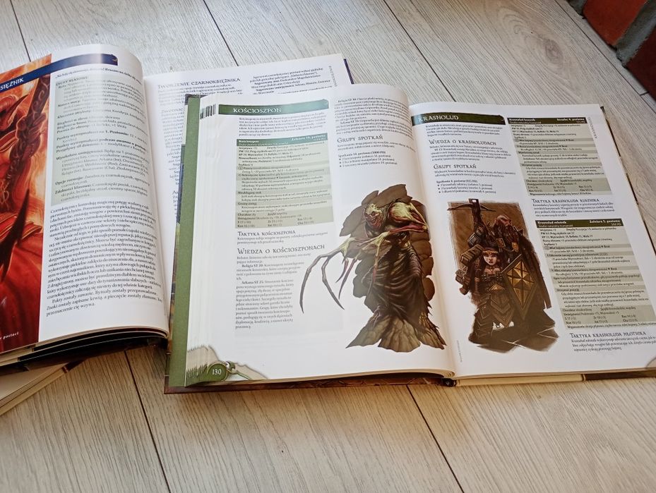 Dungeons & Dragons 4 edycja komplet podręczniki