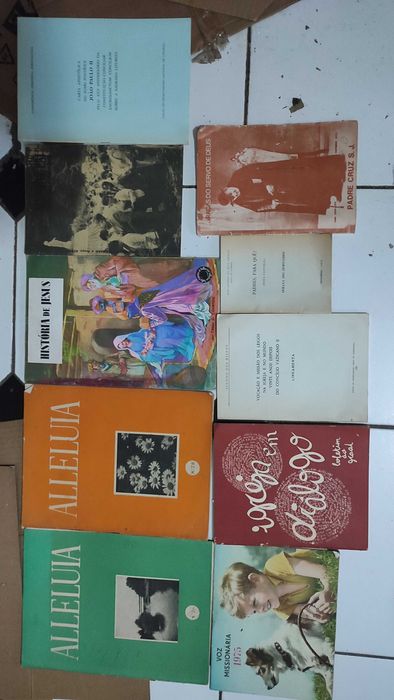 Lote 75 Publicações Diversas sobre Religião Católica