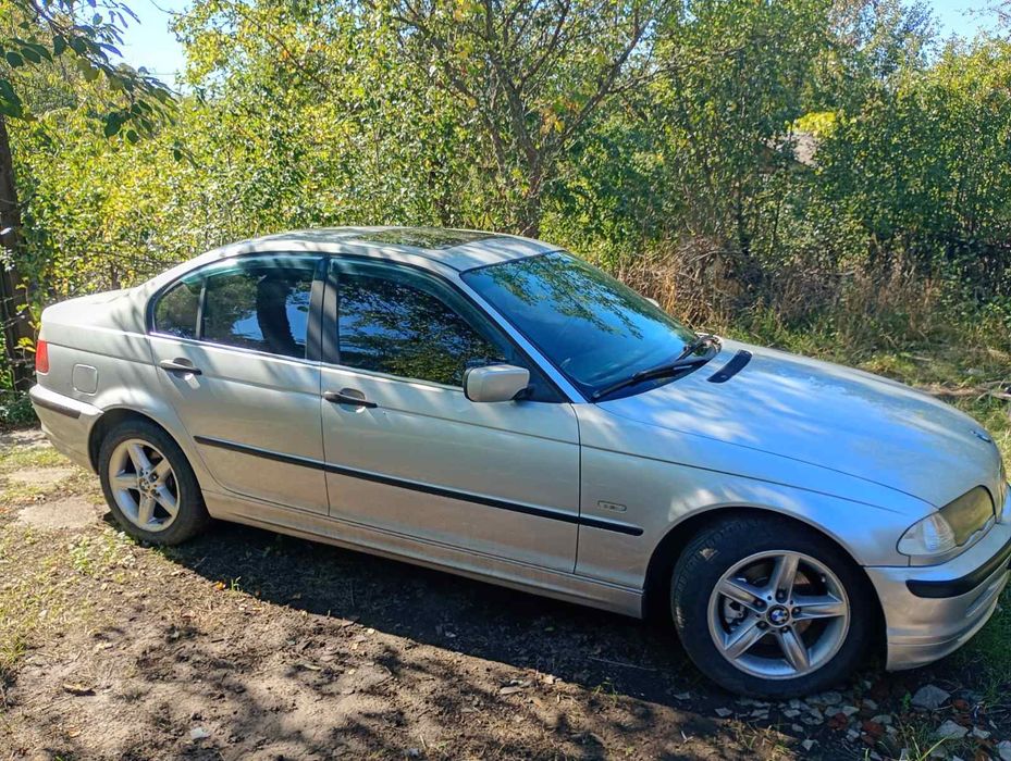 Продам бмв е 46 автомат газ/ бензин