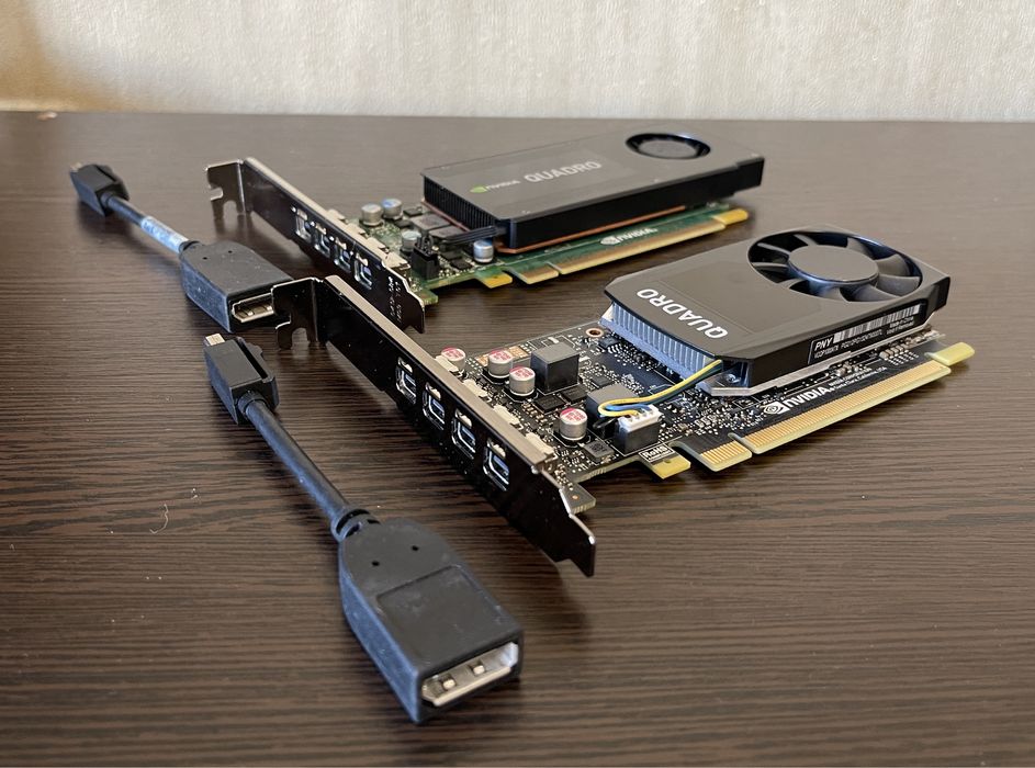 Продам PNY Quadro p1000 4gb lp (P4000, P2200)