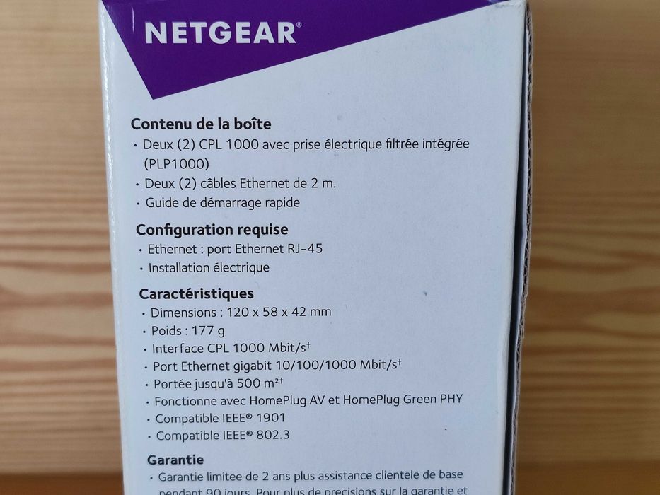 AV1000 Netgear Powerline Repetidor