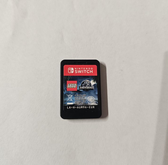 Lego Jurassic World Nintendo switch