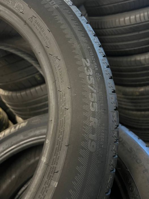 Шини Літні 235х55хR19 Michelin Latitude Sport 3 / 4 Шт 99% Протектор Як Нові