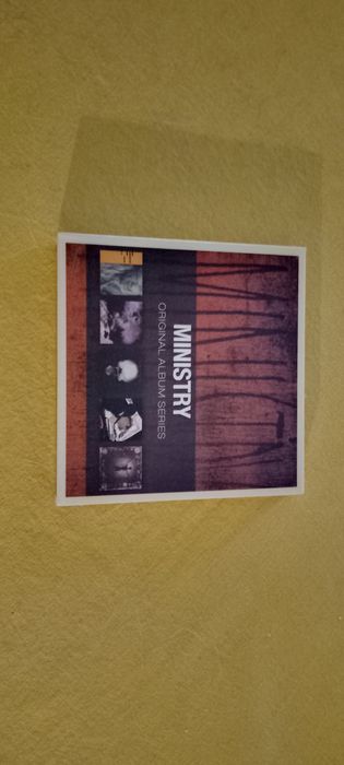 Ministry - original álbum séries - 5 cd