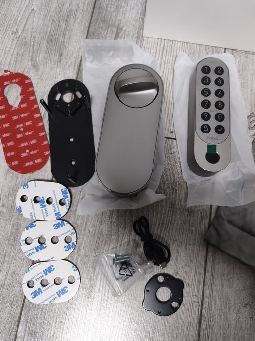 Zestaw inteligentnego zamka Aqara Smart Lock