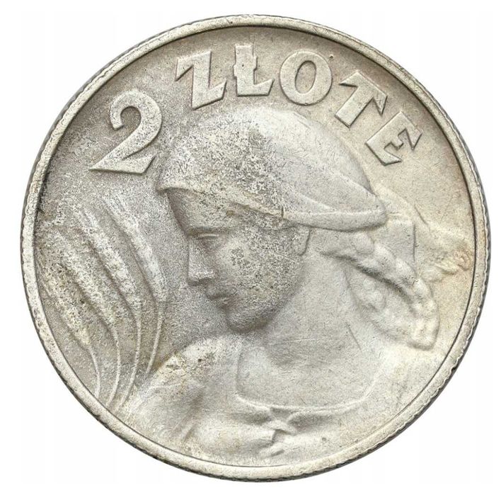 2 złote 1924 Birmingham