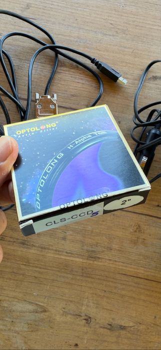 Filtro Optolong H alpha 7nm