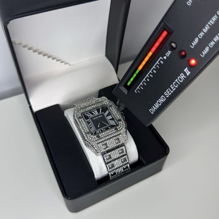 Zegarek Cartier Santos VVS