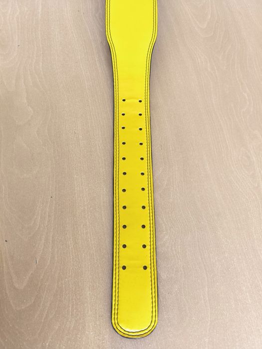 Cinto de Musculação Amarelo