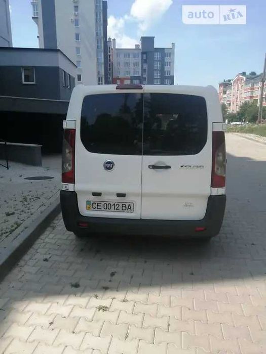 Fiat Scudo 2007 року