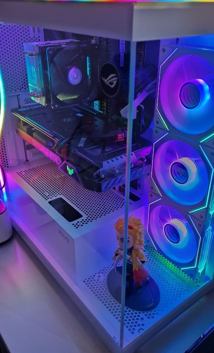TUF Gaming I9 9900K-32GB-256+1TB-TUF RTX3060TI