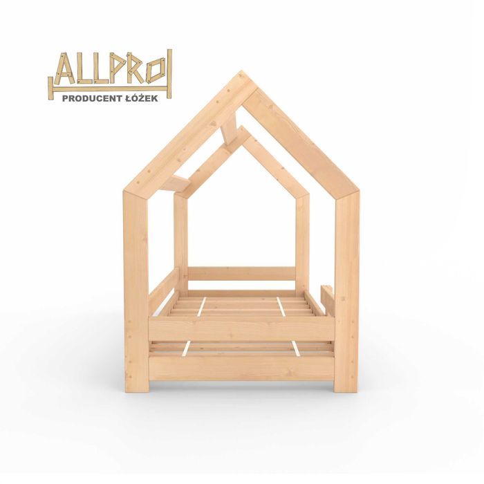 ŁÓŻKO DOMEK Dziecięce dla Dziecka , Dziecku 80x200,90x200 PROMOCJA !!!