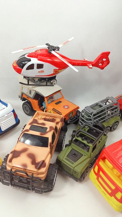 Autka zestaw zabawek