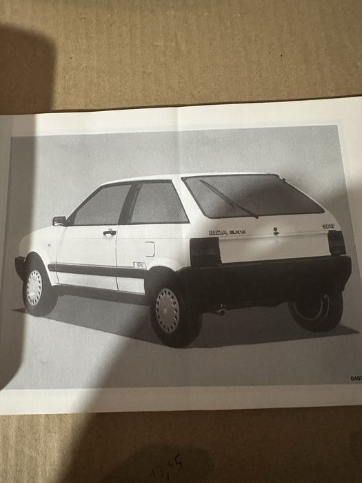 Manual Seat Ibiza de 1988