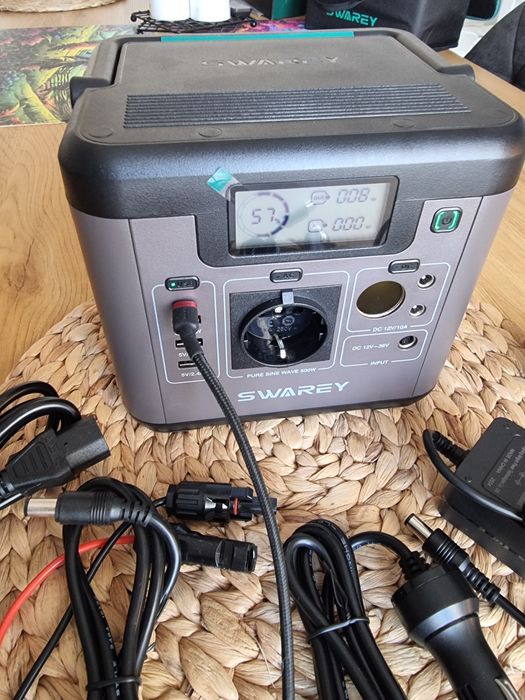 Estação de energia 518Wh 144.000 mAh