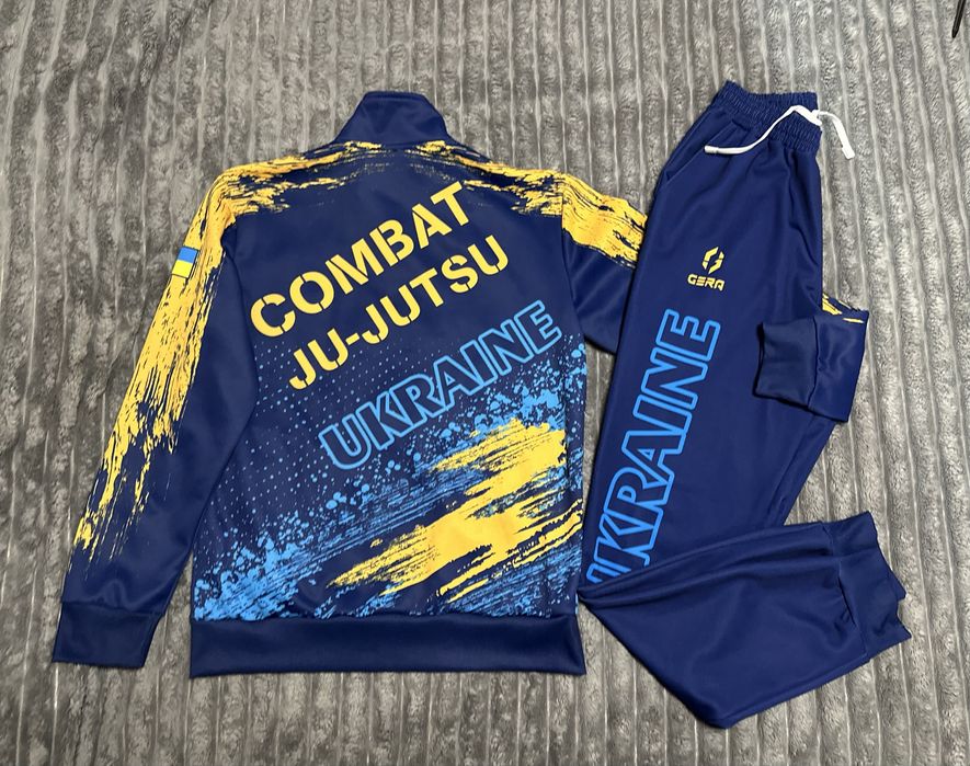 Фірмовий спортивний костюм GERA — COMBAT JU-JUTSU Ukraine