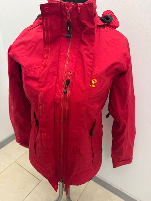 Jack Wolfskin Texapore kurtka damska S trekkingowa extra stan, kaptur