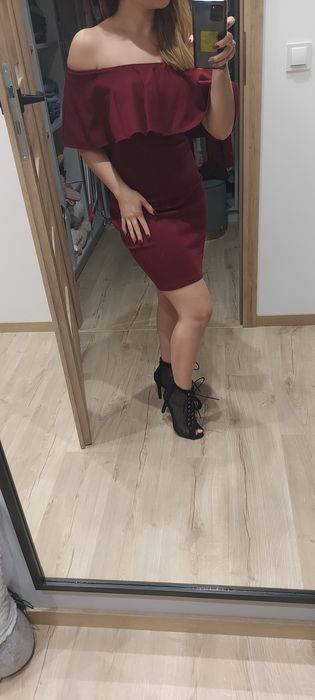 Sukienka wassyl r.s na święta sylwestra Andrzejki