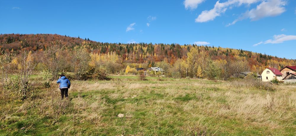 Карпати.Гори.Прикпрпаття.Земельна Ділянка з огорожею 16 сот
