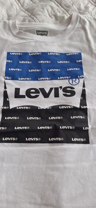 T-shirt Levis dla chłopca rozm..164