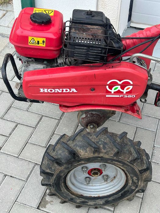 Motoenxada HONDA F360