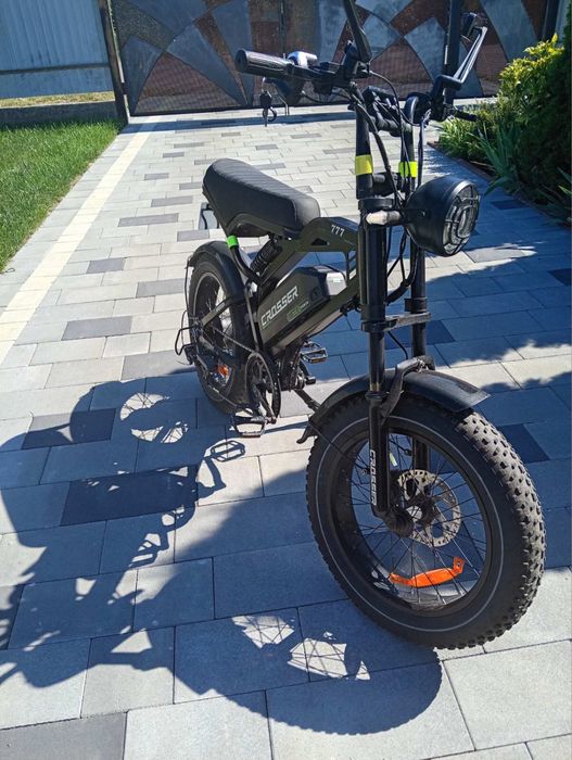 Електровелосипед CROSSER