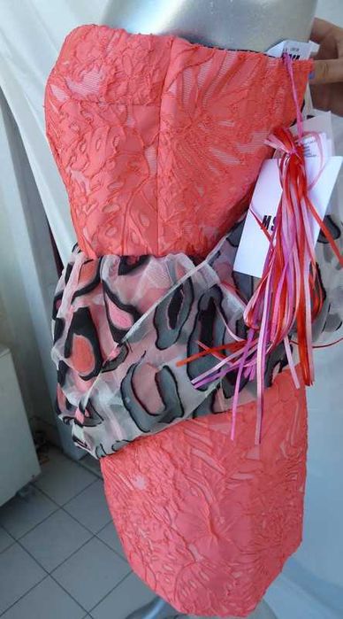 Vestido mini novo MSGM M / 42