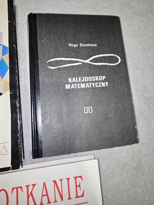 Zestaw książek Matematyka klasyka retro