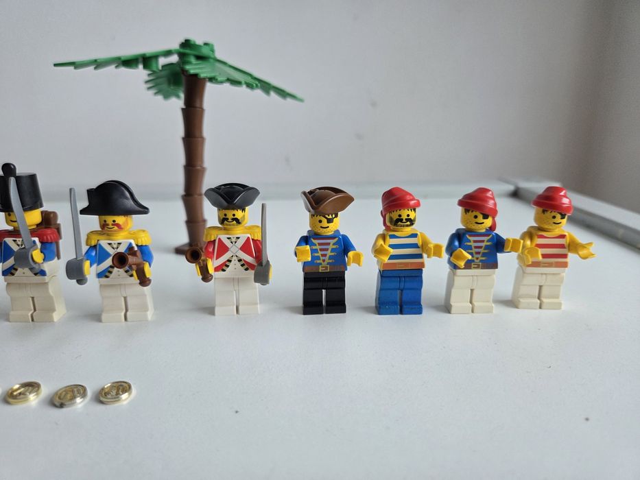 Lego mix, pirates, piraci