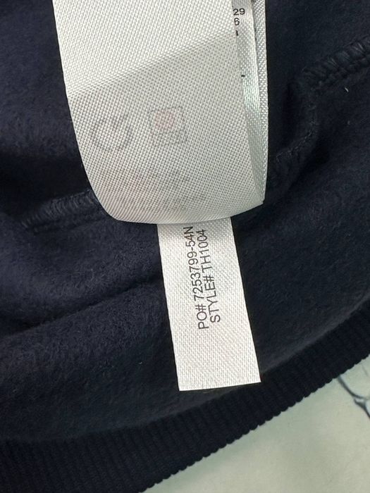 Чоловіче худі Lacoste синє M/L лакост кофта з капюшоном