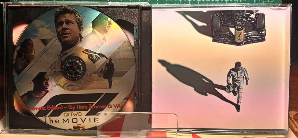 CD (Soundtrack, Score) / F1 The Album - (by Hans Zimmer & VA