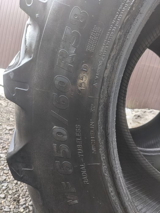 Opony Michelin 650/60R38