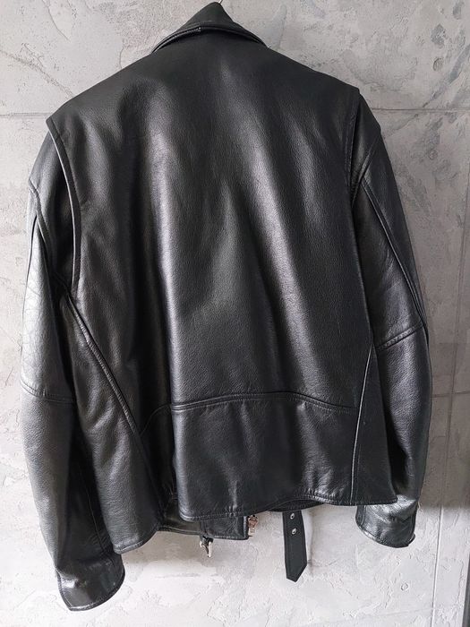 Kurtka skórzana ramoneska