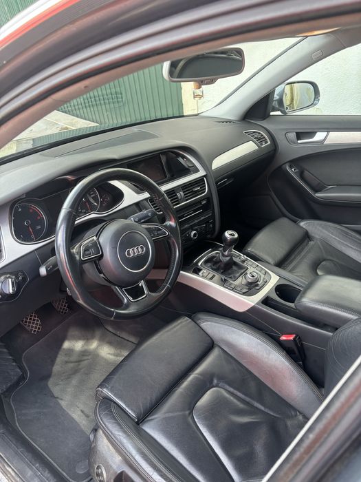 Audi A4 (b8) 2.0TDI