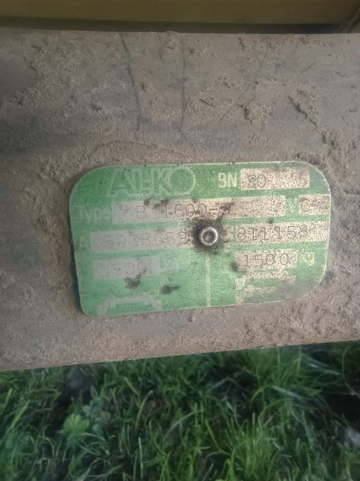 Прицеп двохвісний, двохосний 2018 Прагматек, причіп