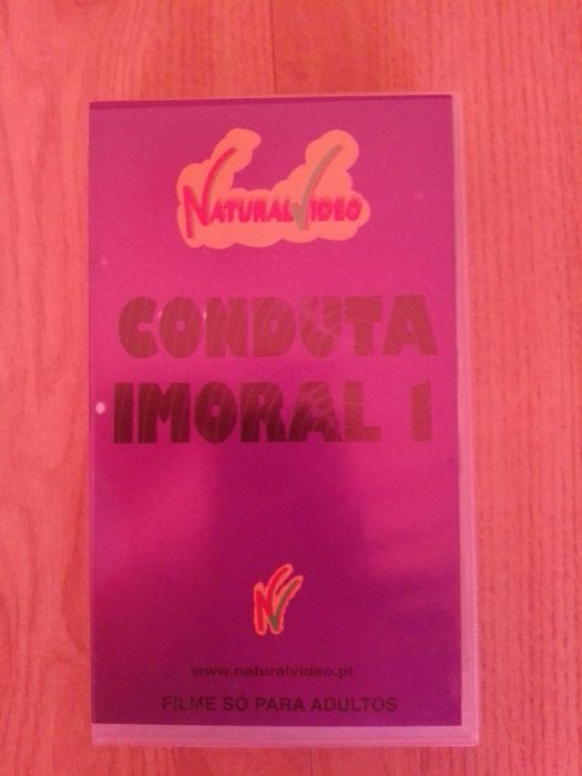 VHS em óptimo estado