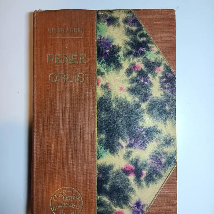 Renée Orlis,livro antigo.
