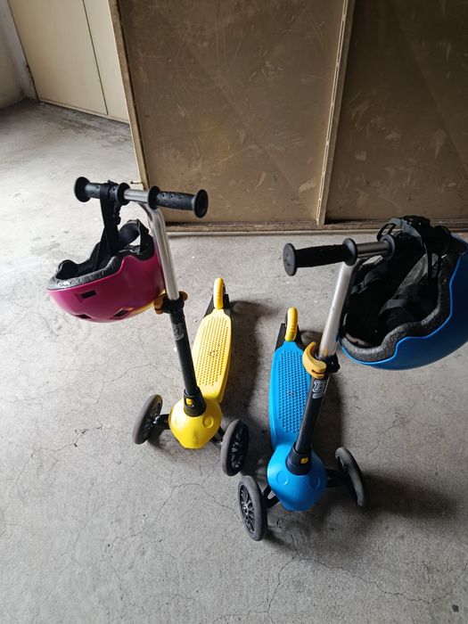 Trotinetes três rodas criança decathlon