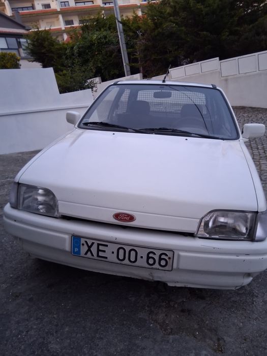 Ford Fiesta 1.8D MK3 Comercial