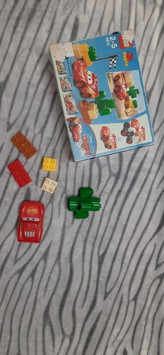 Конструктор LEGO DUPLO Молния МакКуин 5813