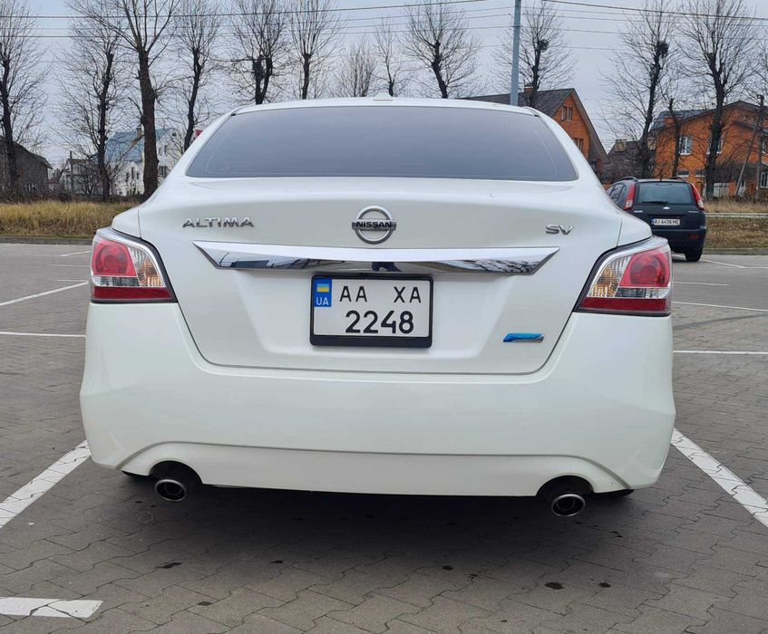 Nissan Altima 2014 | 2.5 CVT | Газ | 99 тис. км