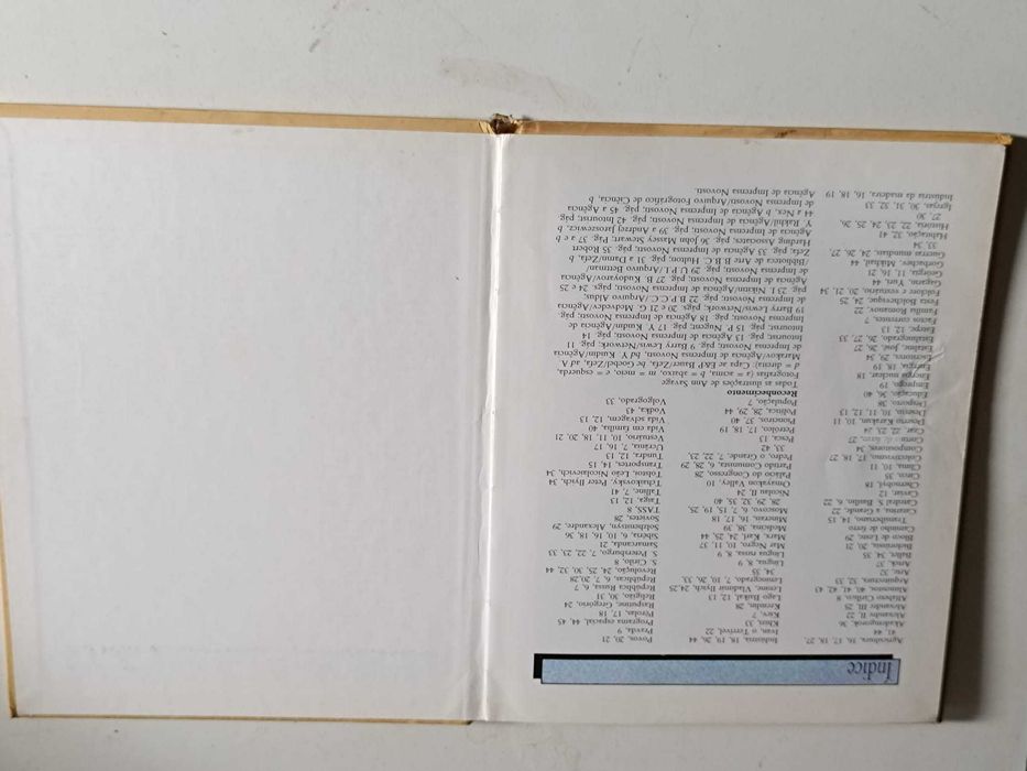 Livro Povos e Lugares URSS