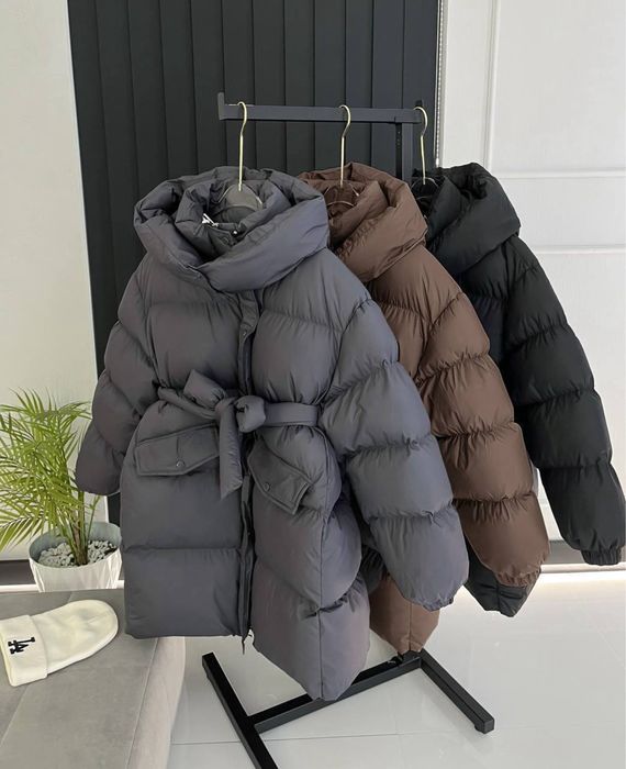 Жіноча куртка пуфер