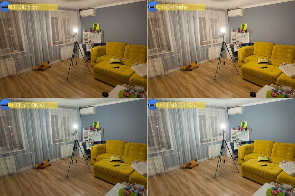 Кемпінговий ліхтар (лампа для блекауту) SOFIRN BLF LT1 з Power Bank