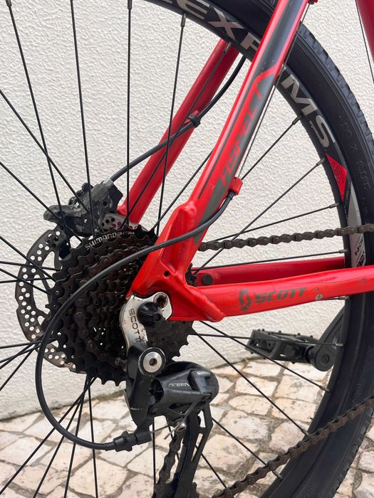 Scott Aspect 640 – Estado excelente  Bicicleta de montanha praticamente sem uso.